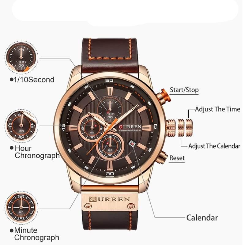 Heren chronograaf