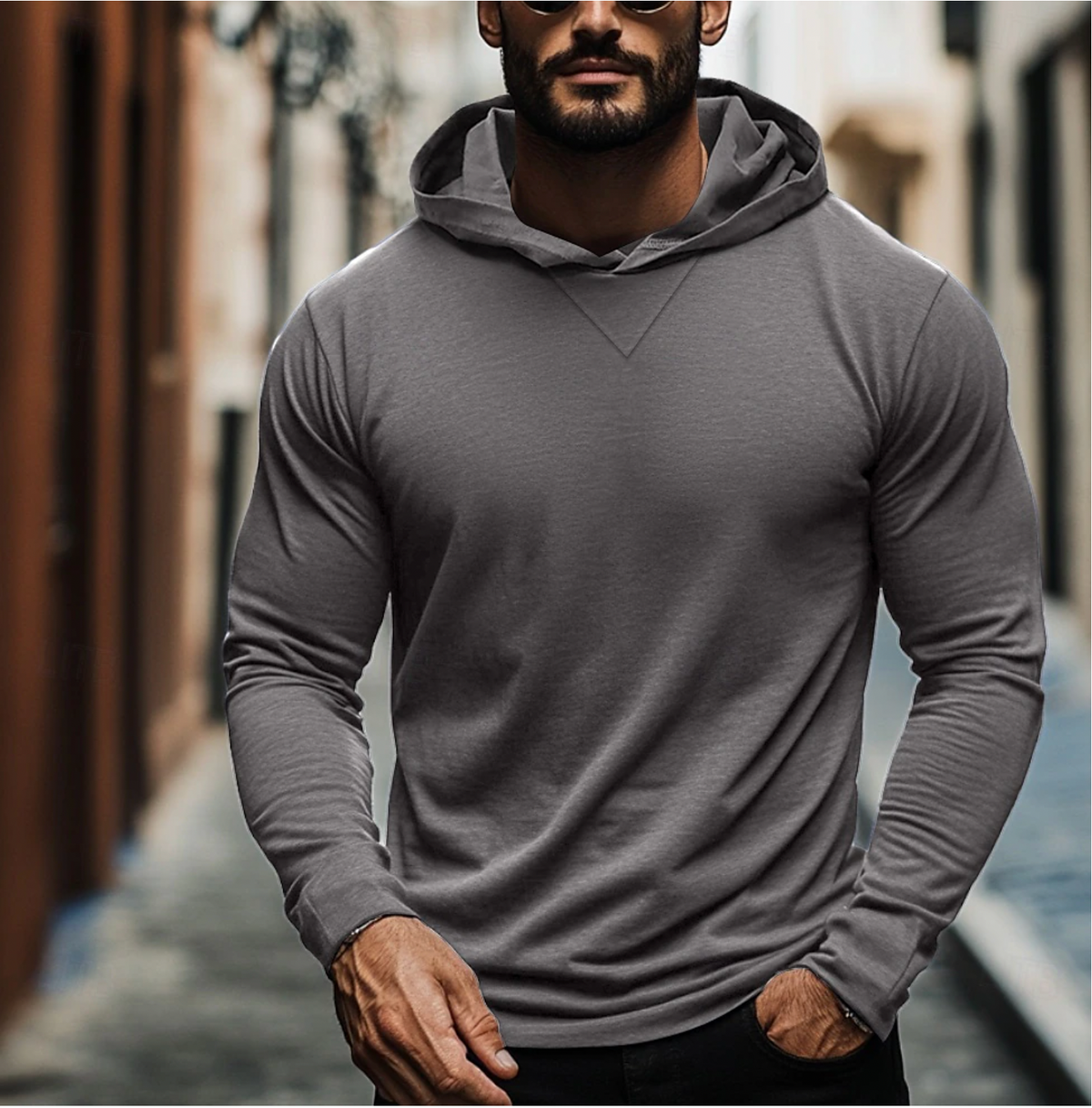 Heren hoodie