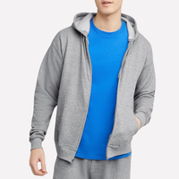 Heren hoodie met ritssluiting