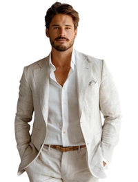Herenblazer – Stijlvol & ademend voor de zomer