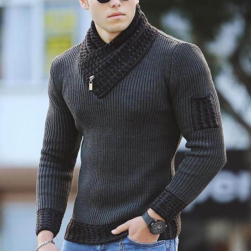 Herentrui: Comfortabele & stijlvolle casual trui