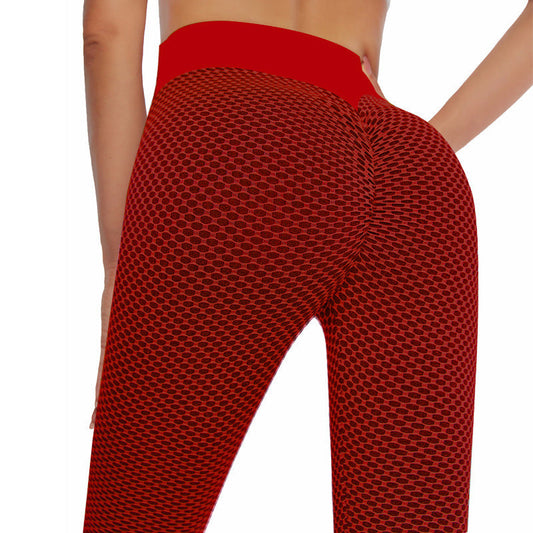 High-waist yogalegging met scrunch butt-lifting effect