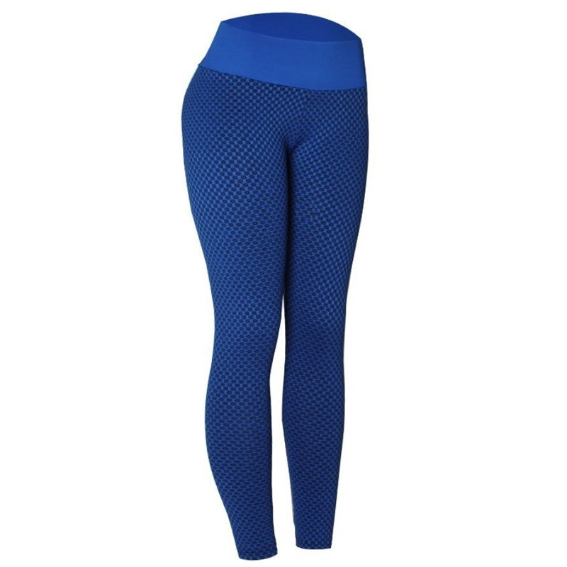 High-waist yogalegging met scrunch butt-lifting effect