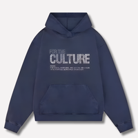 Hoodie met 'For The Culture'-opdruk