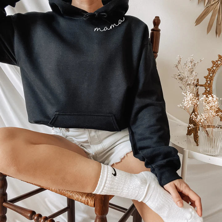 Hoodie | Personaliseerbaar met Namen op de Mouw