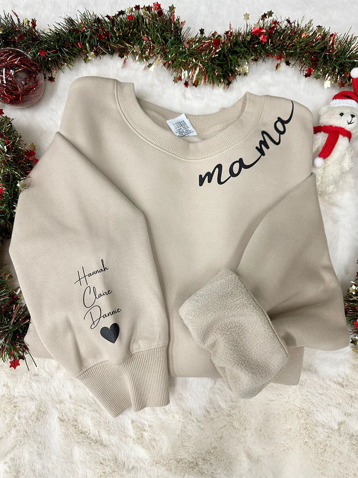 Hoodie | Personaliseerbaar met Namen op de Mouw