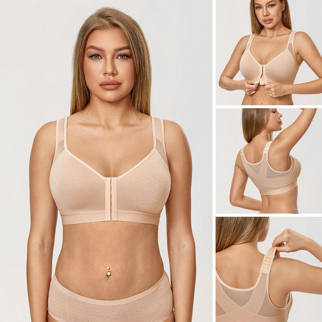 Houdingcorrigerende Beugelloze Dames BH - Comfortabele Ondersteunende BH voor een Betere Lichaamshouding