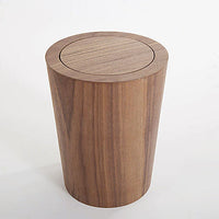 Houten Prullenbak - Moderne Stijl - 9L Inhoud - Woondecoratie