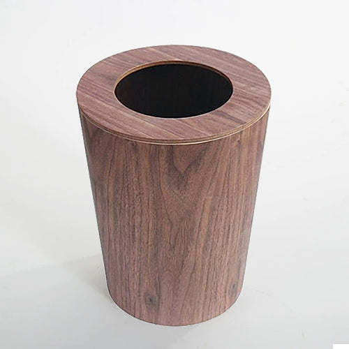 Houten Prullenbak - Moderne Stijl - 9L Inhoud - Woondecoratie