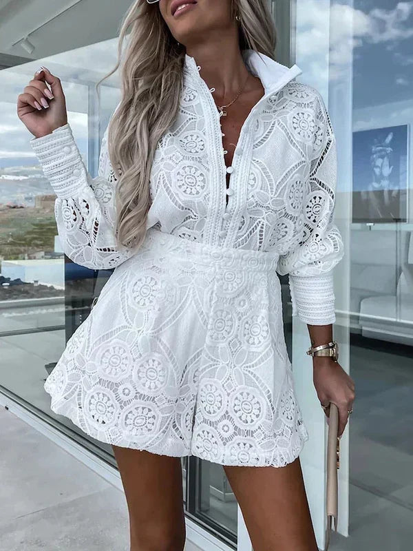 Ibiza Set - Stijlvolle Tweedelige Zomeroutfit