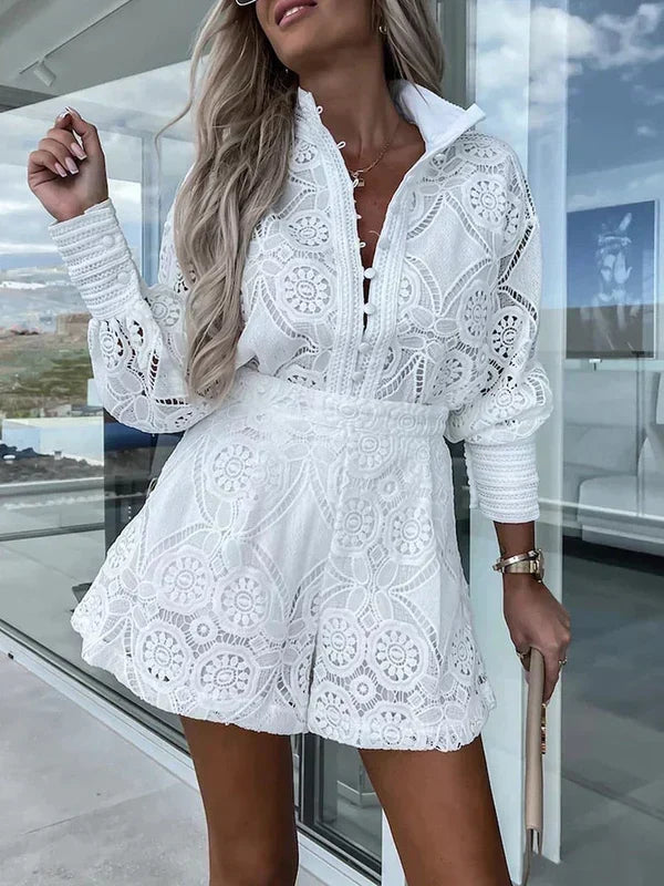 Ibiza Set - Stijlvolle Tweedelige Zomeroutfit