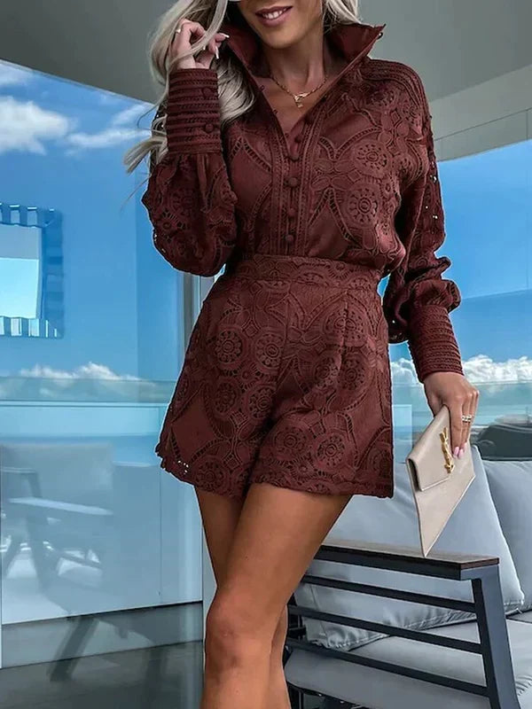 Ibiza Set - Stijlvolle Tweedelige Zomeroutfit