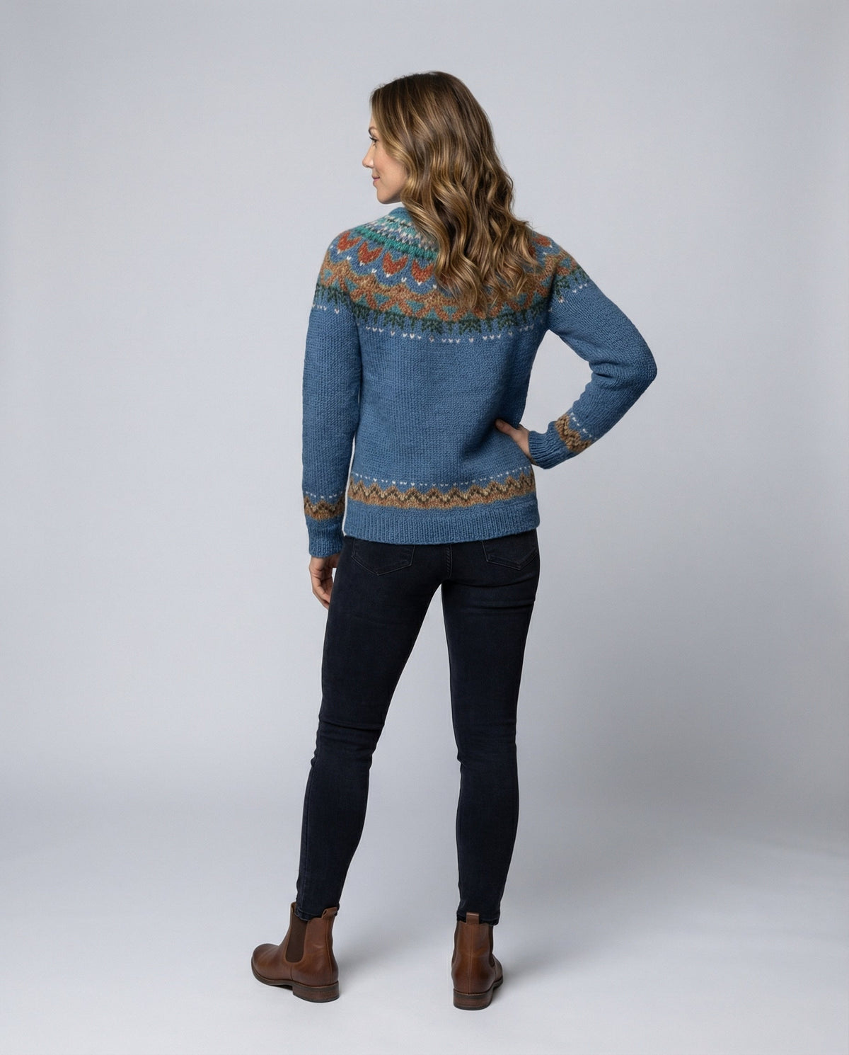 IJslandse vintage trui met tijdloos design