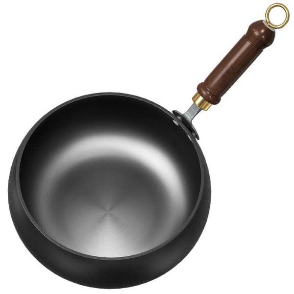 IJzeren wok - Anti-aanbak, zonder giftige coating
