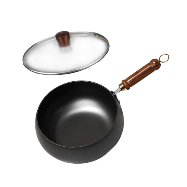 IJzeren wok - Anti-aanbak, zonder giftige coating