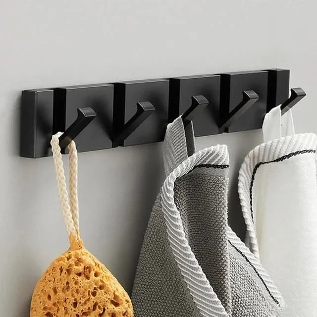 Inklapbare roestvrijstalen wandhaak - Ruimtebesparend