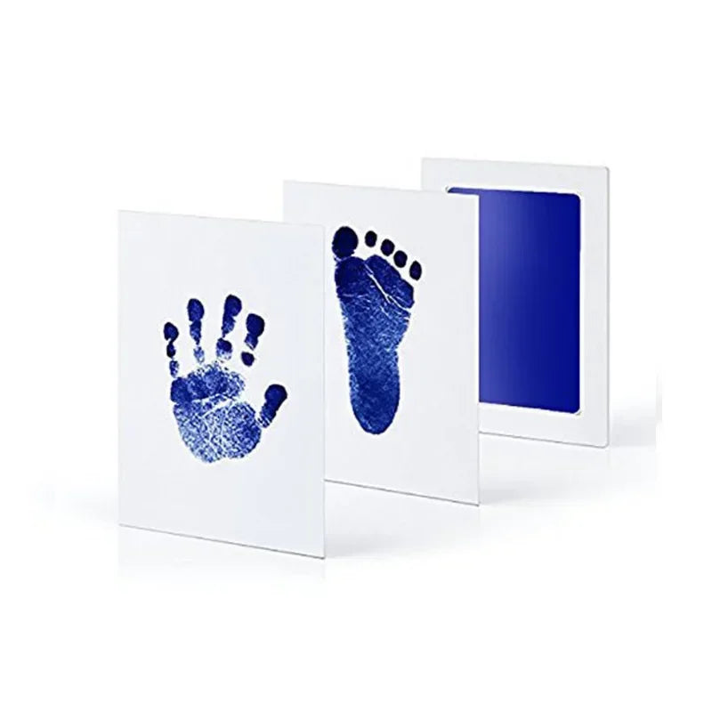 Inktloos inktkussen set voor baby hand- en voetafdrukken – Voor pasgeborenen herinneringen & huisdierpootjes