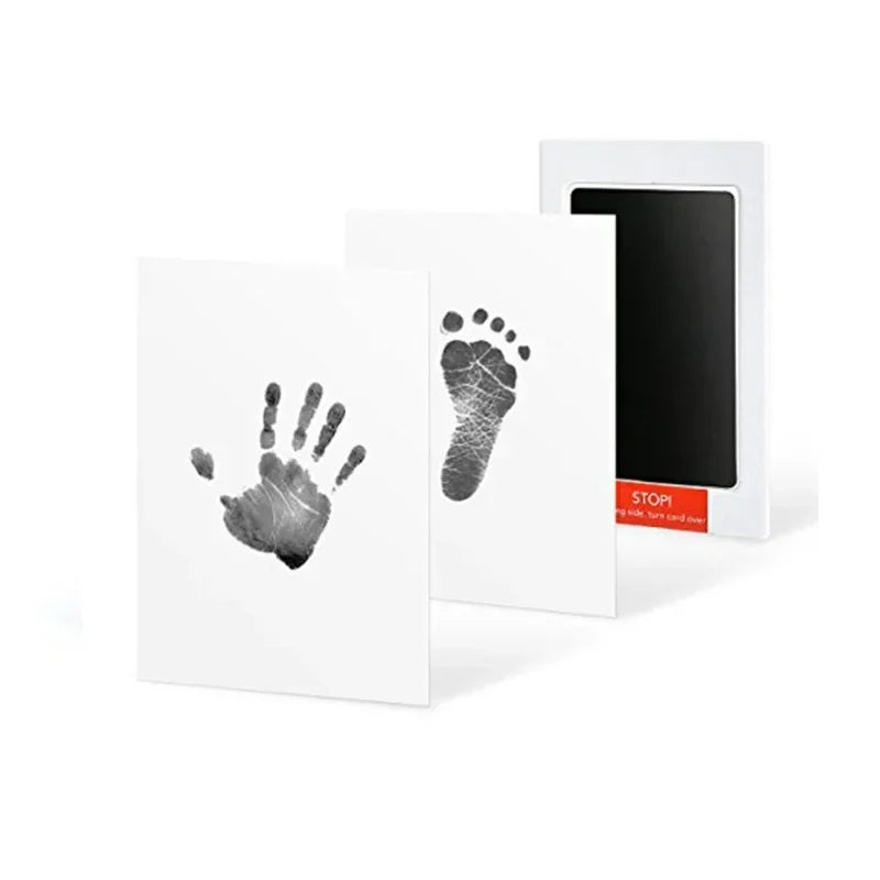 Inktloos inktkussen set voor baby hand- en voetafdrukken – Voor pasgeborenen herinneringen & huisdierpootjes