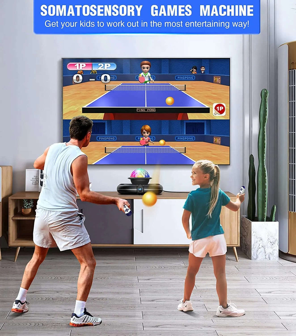 Interactieve dansmat voor kinderen