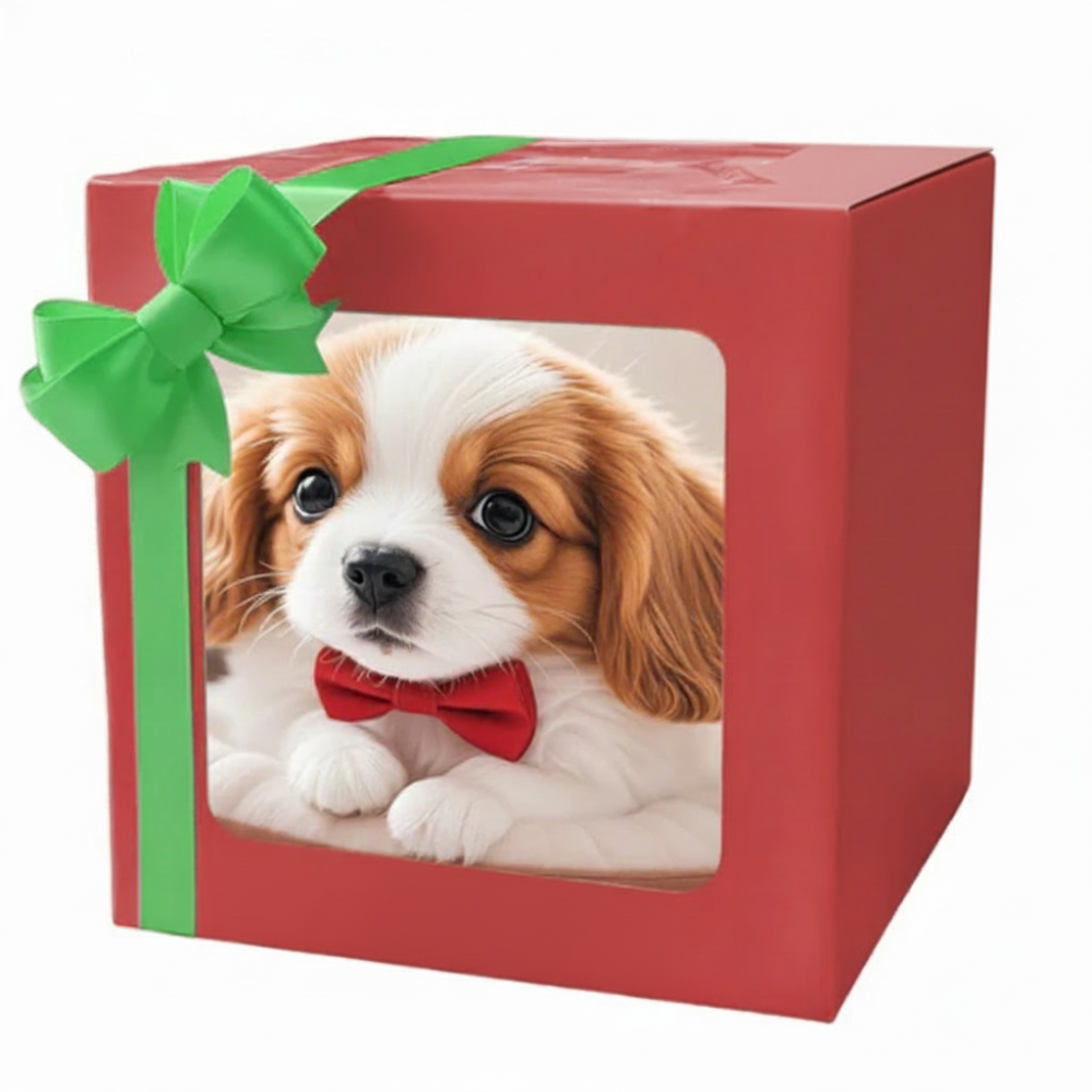 Interactieve, realistische pluche hond met zachte beweging - Speelgoed