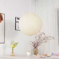 Japanse papieren hanglamp
