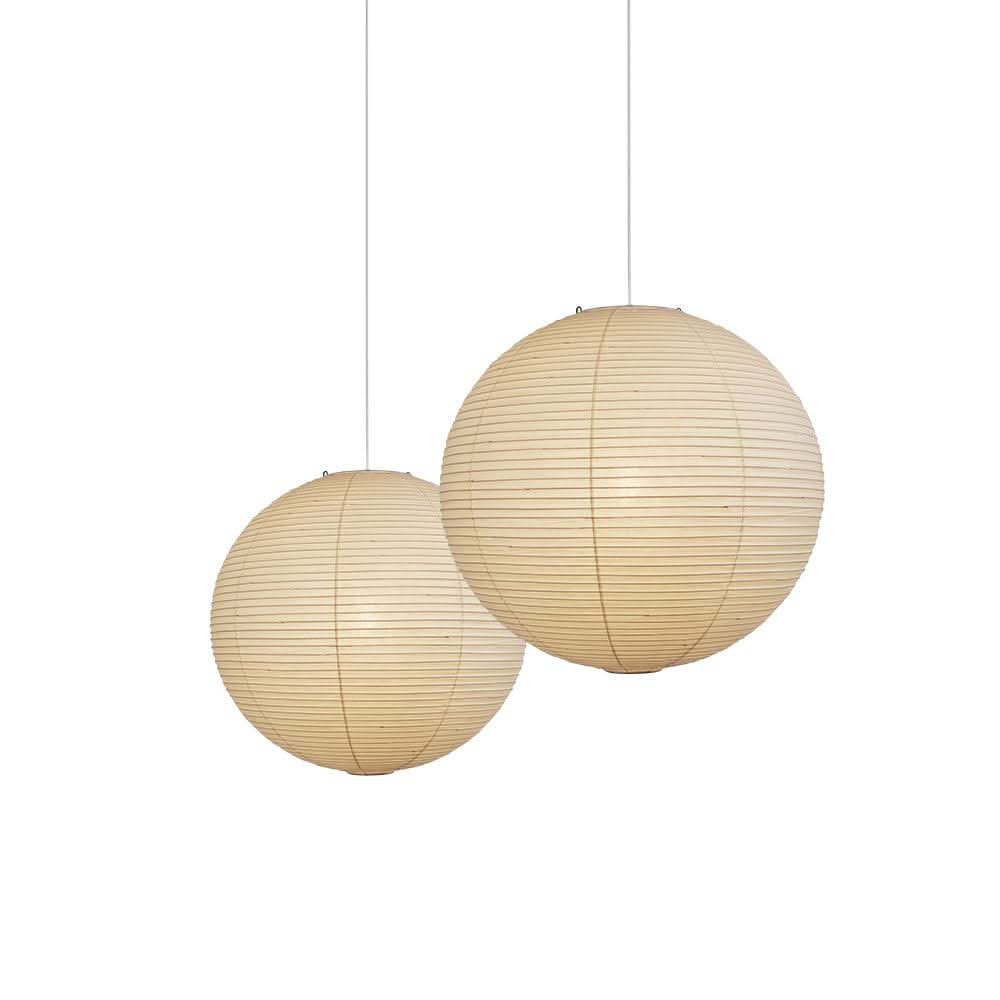 Japanse papieren hanglamp