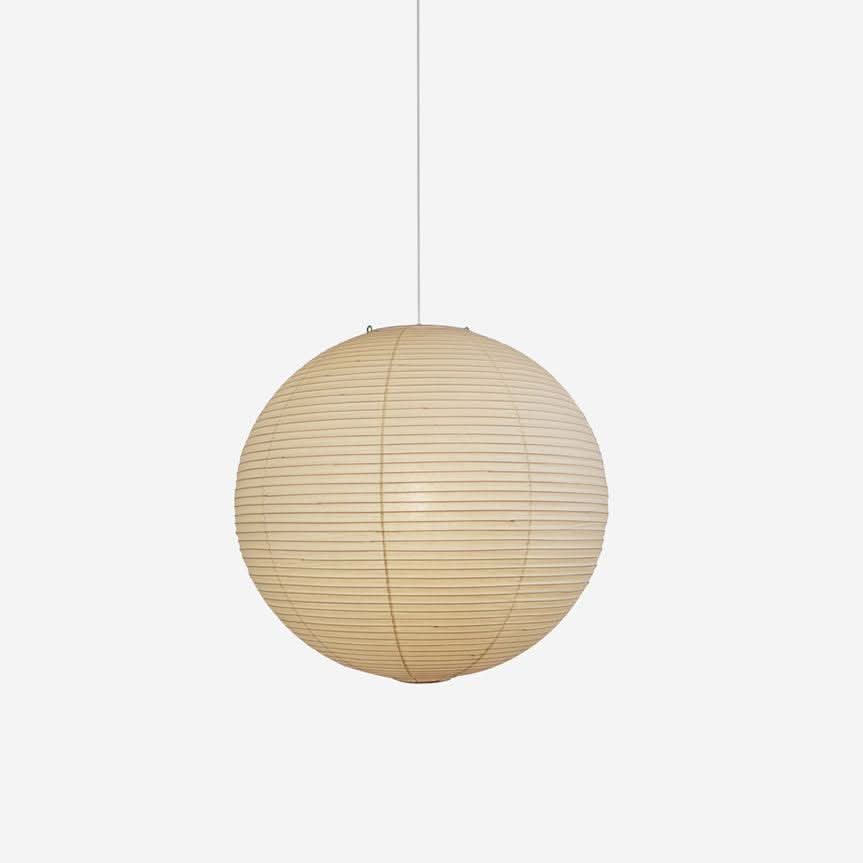 Japanse papieren hanglamp
