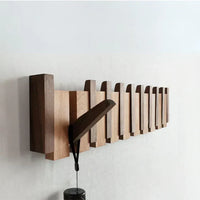Kapstok met pianodesign - Hoogwaardig hout