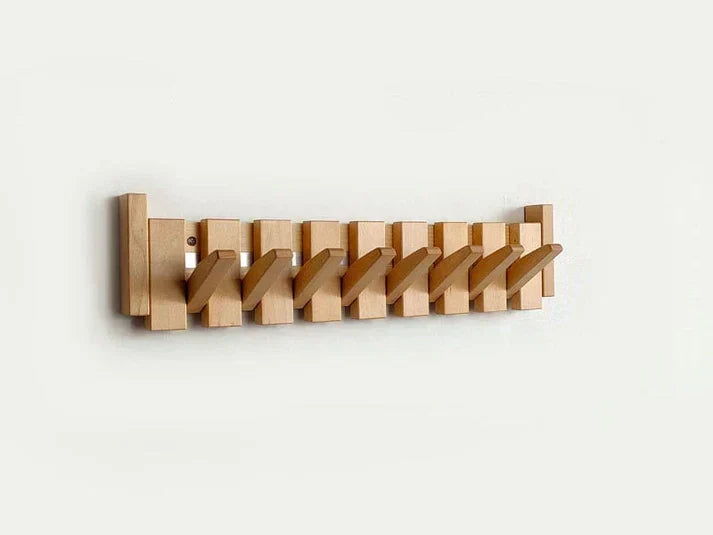 Kapstok met pianodesign - Hoogwaardig hout