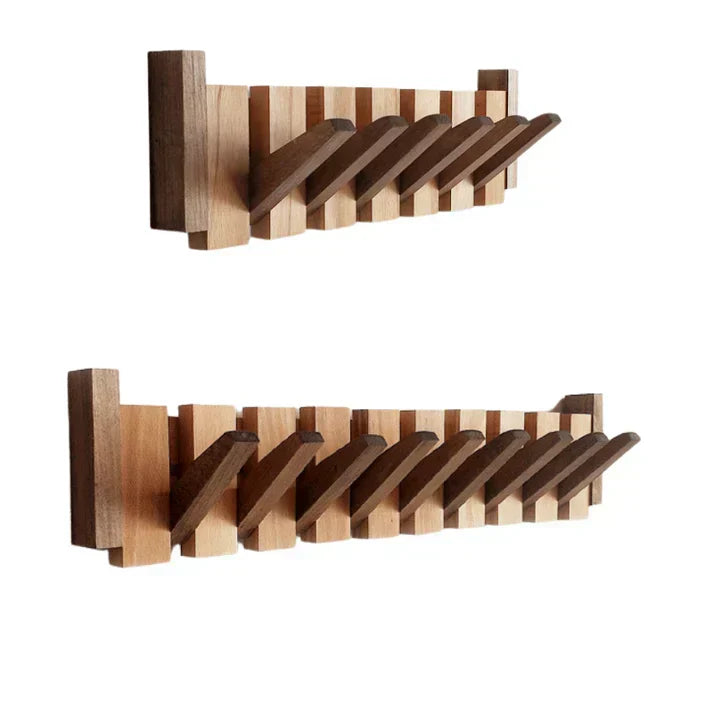 Kapstok met pianodesign - Hoogwaardig hout