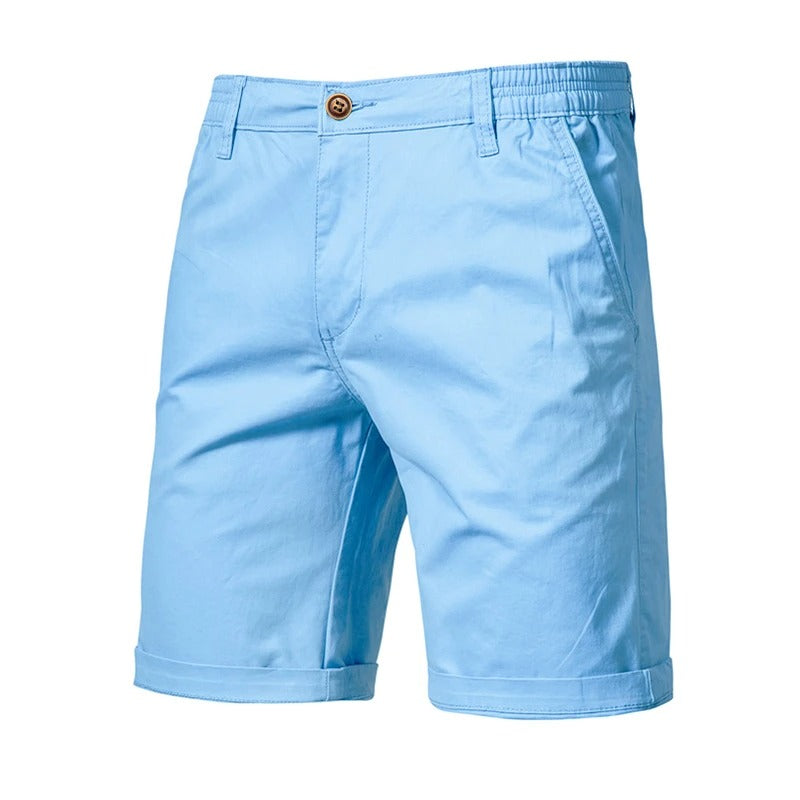 Katoenen shorts voor heren