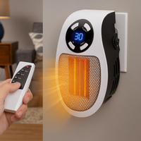 Keramische Wandverwarming met Afstandsbediening en Snelle Opwarming