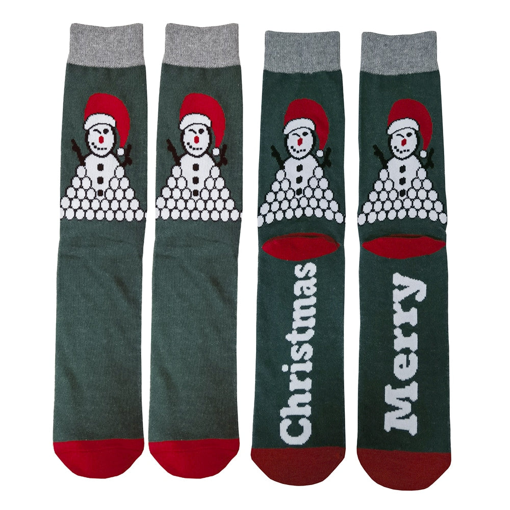 Kerstsokken - 5 paar in verschillende motieven en kleuren