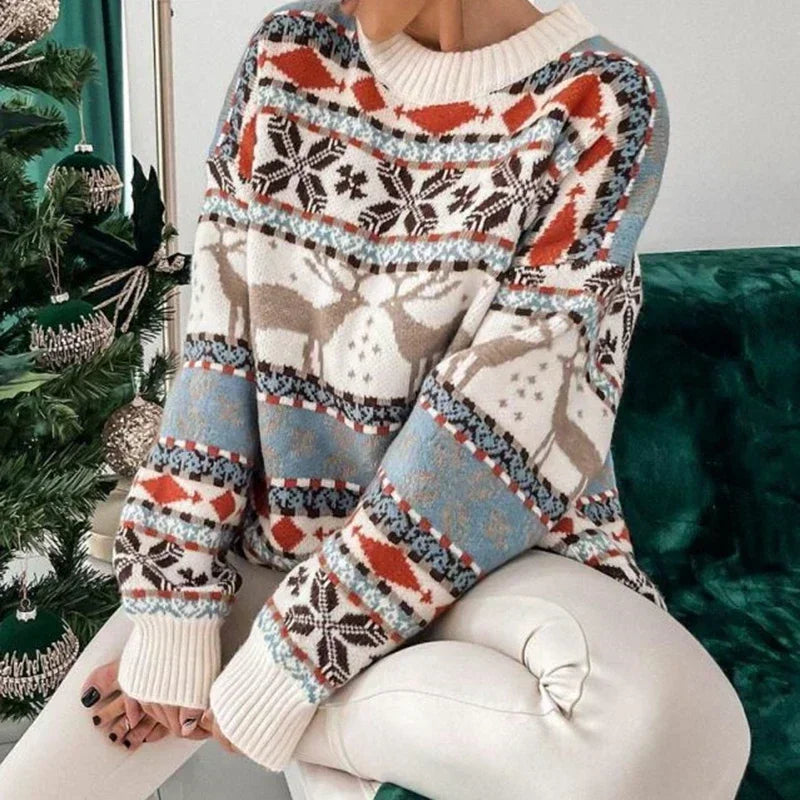 Kersttrui voor dames