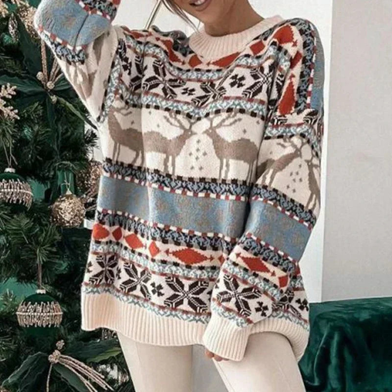 Kersttrui voor dames