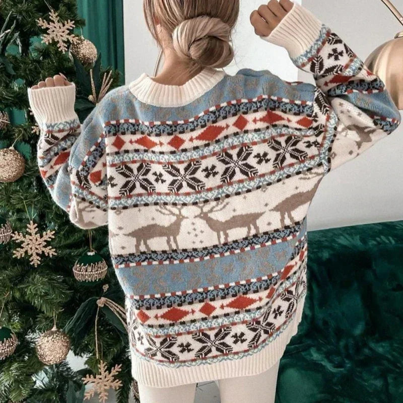Kersttrui voor dames