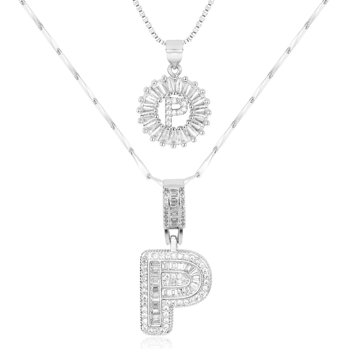 Ketting met Initiaalhanger - Luxe Glans