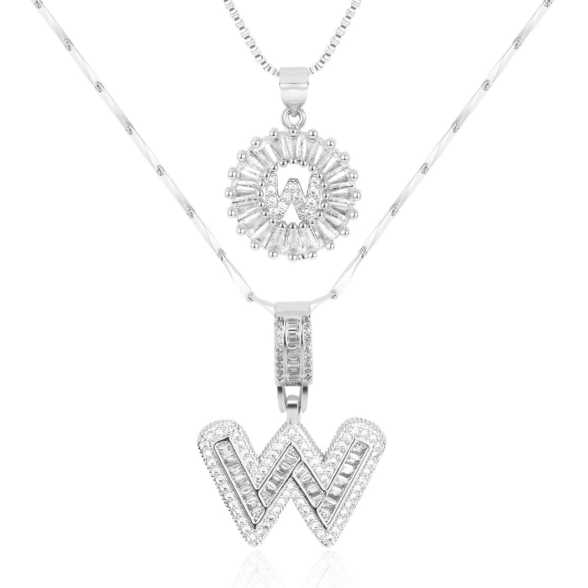 Ketting met Initiaalhanger - Luxe Glans