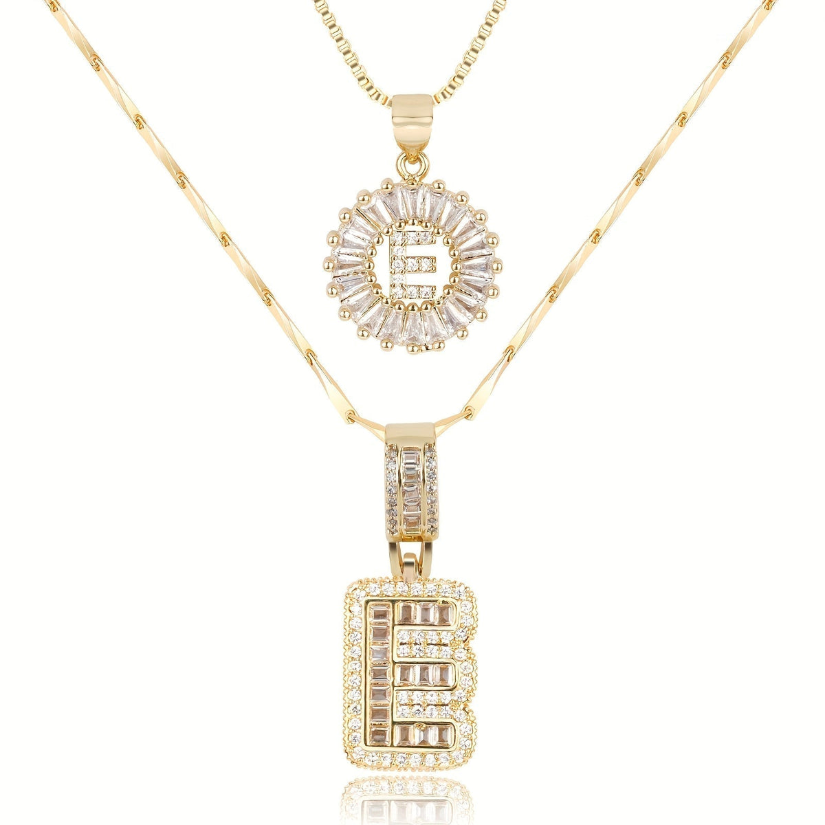Ketting met Initiaalhanger - Luxe Glans
