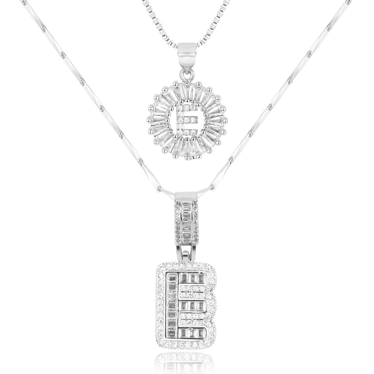 Ketting met Initiaalhanger - Luxe Glans