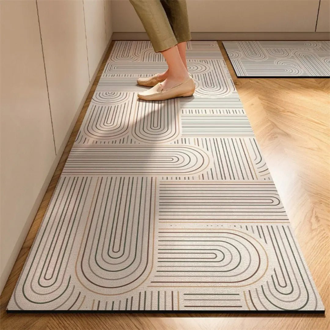 Keukenmat met anti-vermoeidheidsdesign