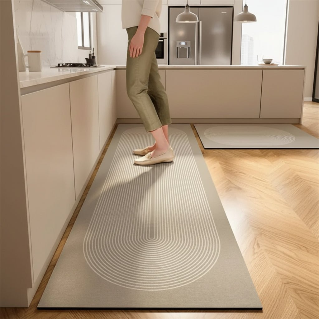 Keukenmat met anti-vermoeidheidsdesign