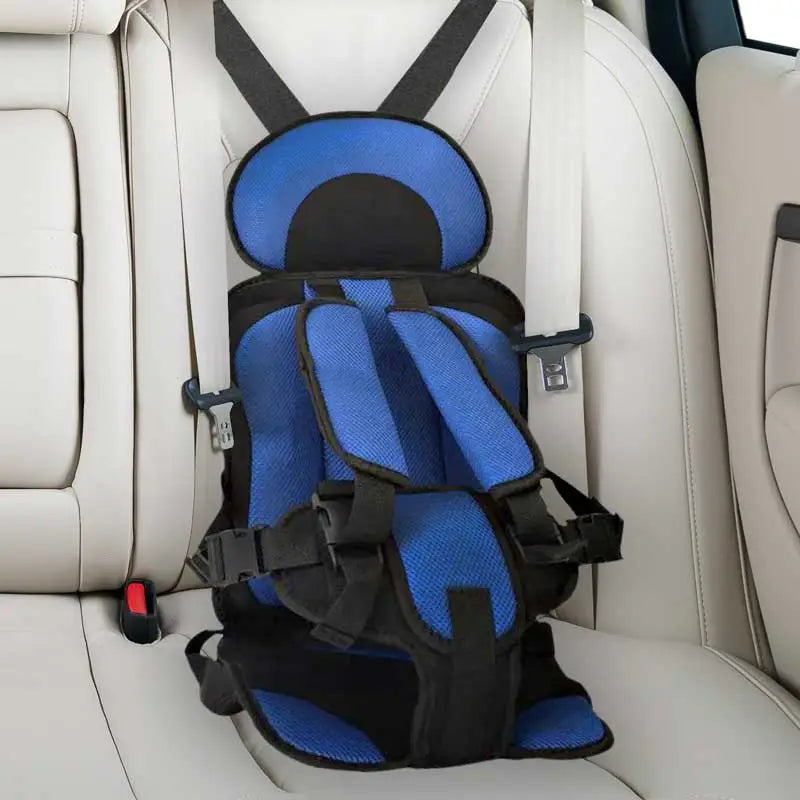 Kinderautostoelkussen - Geïntegreerde Veiligheidsgordelgeleider - Leeftijd 0-12 Jaar - Klein & Groot - 8 Kleuren