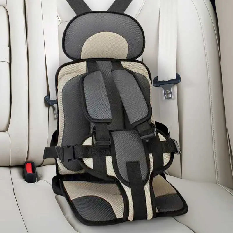 Kinderautostoelkussen - Geïntegreerde Veiligheidsgordelgeleider - Leeftijd 0-12 Jaar - Klein & Groot - 8 Kleuren