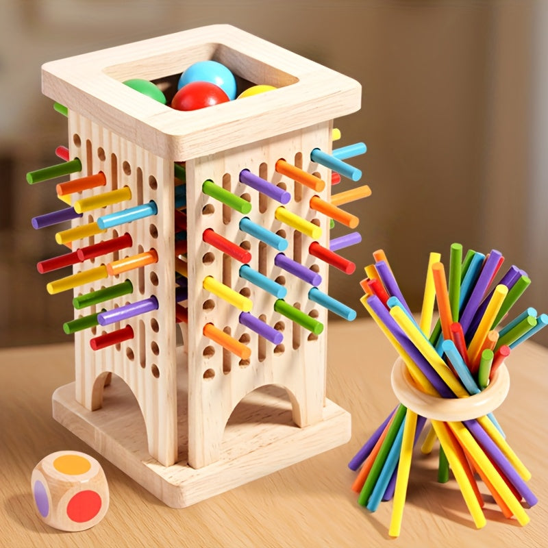 Kinderspeelgoed Magische Toren met Stokjes