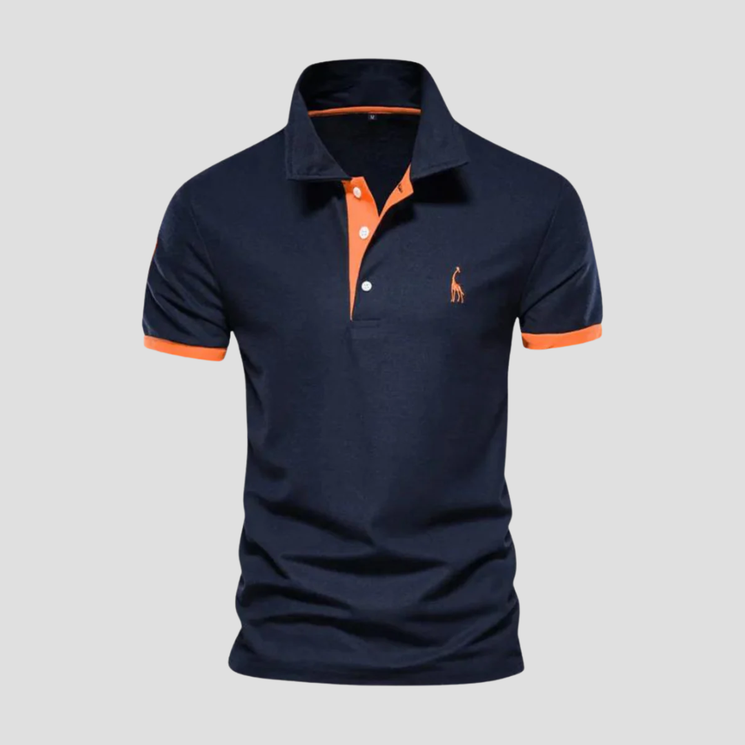 Klassiek en comfortabel herenpoloshirt - Elegantie en veelzijdigheid
