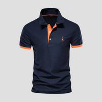 Klassiek en comfortabel herenpoloshirt - Elegantie en veelzijdigheid
