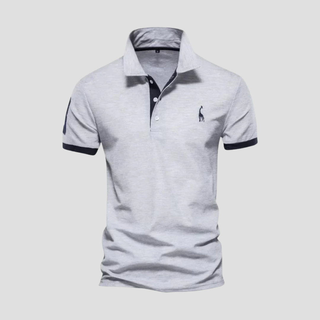 Klassiek en comfortabel herenpoloshirt - Elegantie en veelzijdigheid