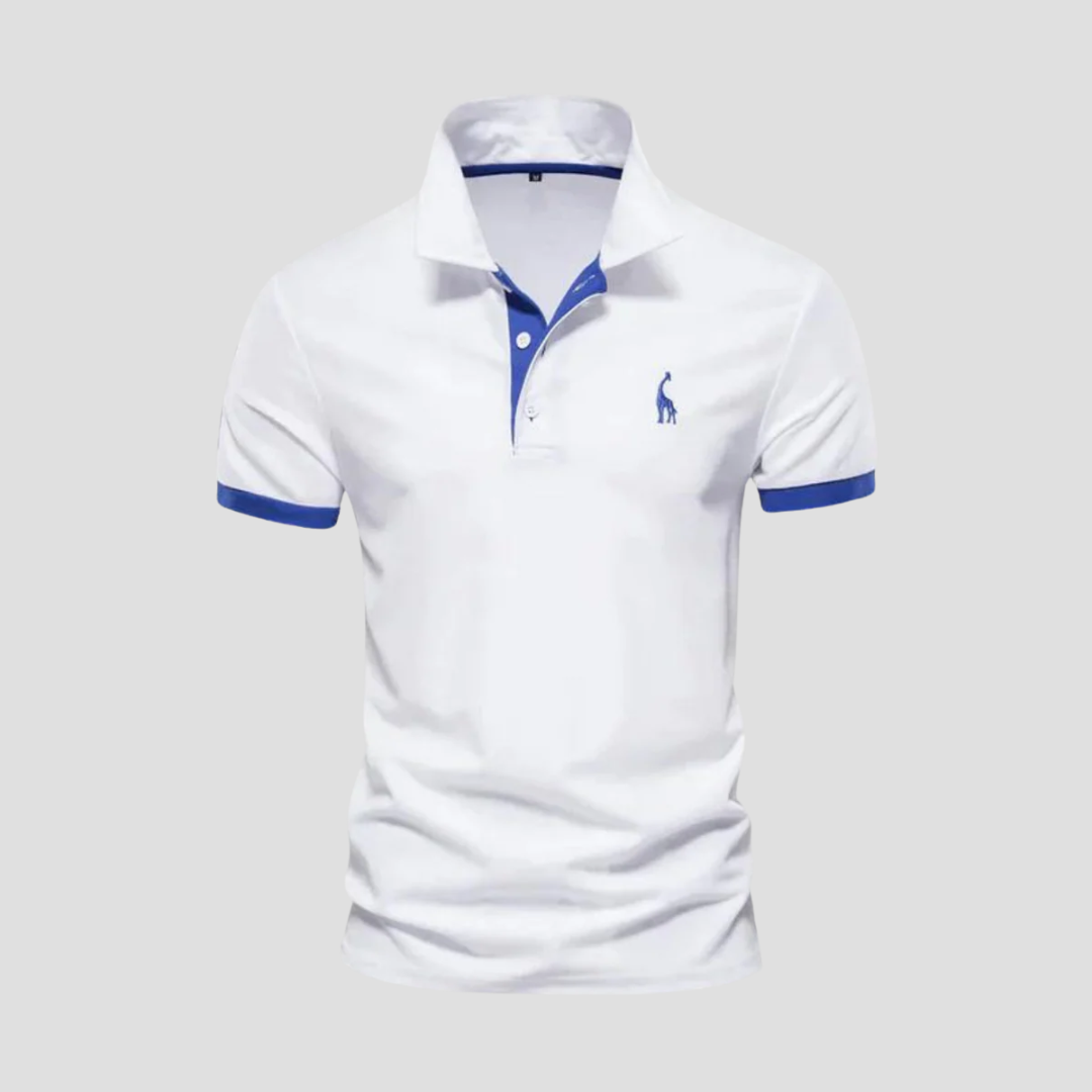 Klassiek en comfortabel herenpoloshirt - Elegantie en veelzijdigheid