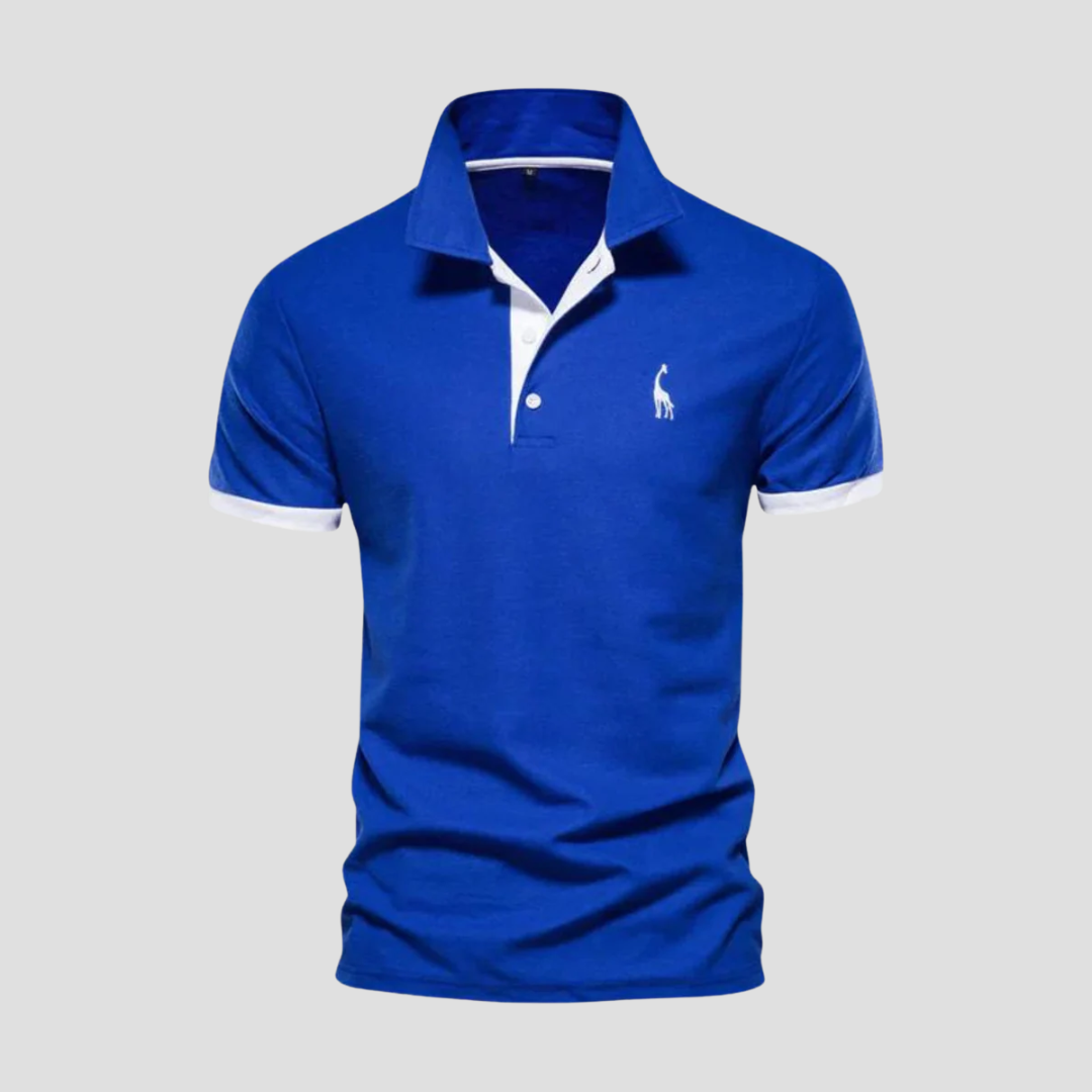 Klassiek en comfortabel herenpoloshirt - Elegantie en veelzijdigheid